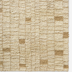Madrazo Moroccan Style Hand-Tufted Wool Rug