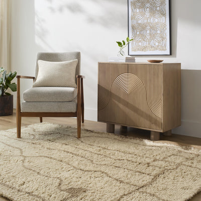 Labra Moroccan Style Hand-Tufted Wool Rug