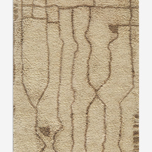 Labra Moroccan Style Hand-Tufted Wool Rug