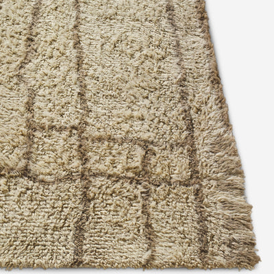Labra Moroccan Style Hand-Tufted Wool Rug
