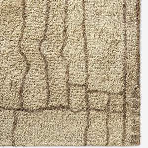 Labra Moroccan Style Hand-Tufted Wool Rug