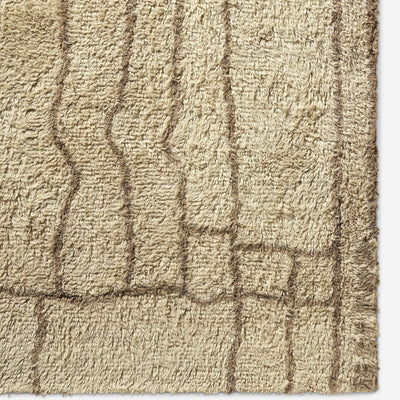 Labra Moroccan Style Hand-Tufted Wool Rug