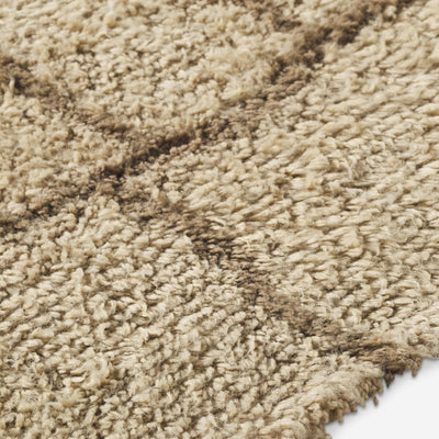 Labra Moroccan Style Hand-Tufted Wool Rug
