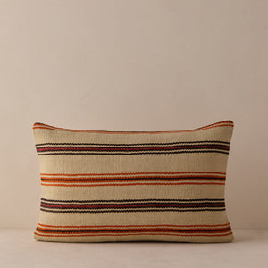 Vintage Lumbar Pillow No. 357, 16" x 24"