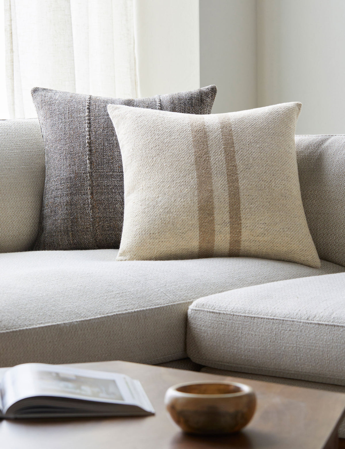Brett II Pillow by Becki Owens x Surya