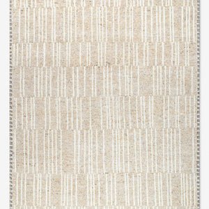 Davey Hand-Knotted Wool Morrocan Style Rug by Becki Owens x Surya