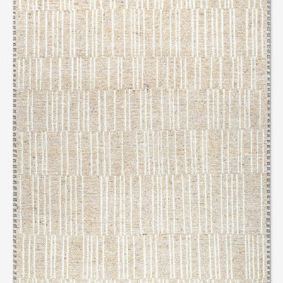 Davey Hand-Knotted Wool Morrocan Style Rug by Becki Owens x Surya