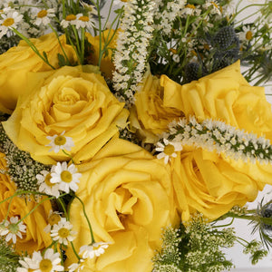 Boho Chic Flower Bouquet
