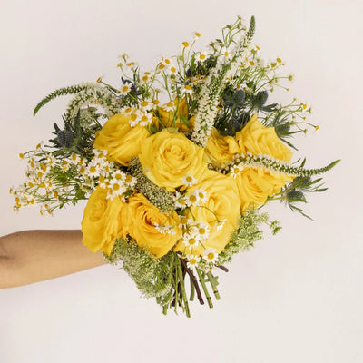 Boho Chic Flower Bouquet