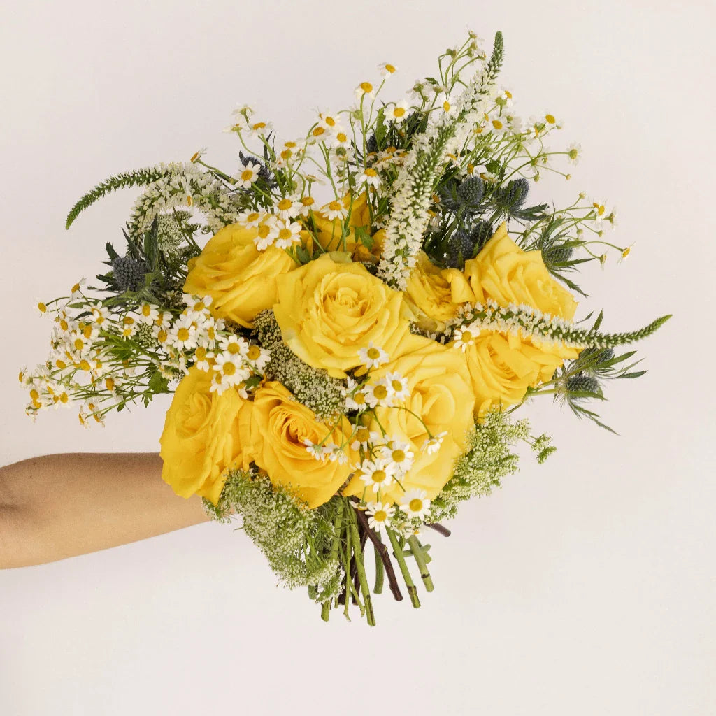 Boho Chic Flower Bouquet