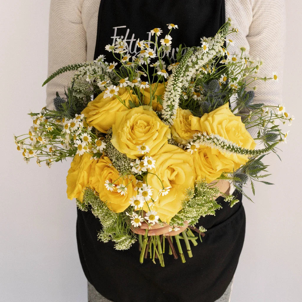 Boho Chic Flower Bouquet