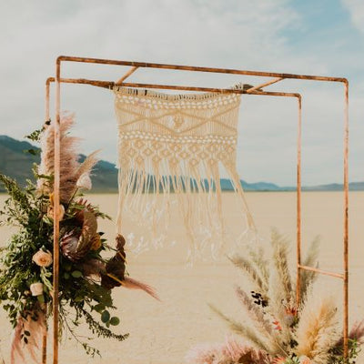 Boho Desert Styled Shoot