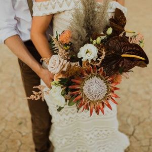 Boho Desert Styled Shoot