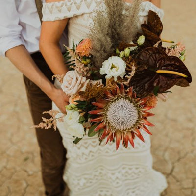 Boho Desert Styled Shoot