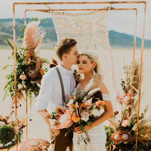 Boho Desert Styled Shoot