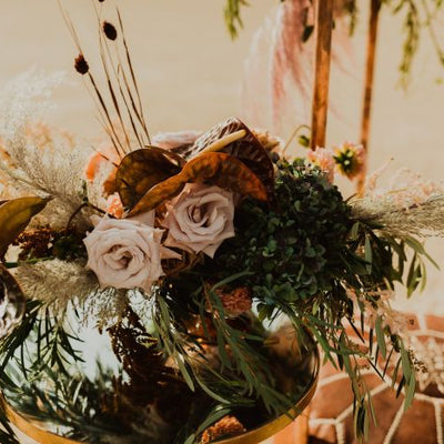 Boho Desert Styled Shoot