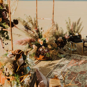 Boho Desert Styled Shoot