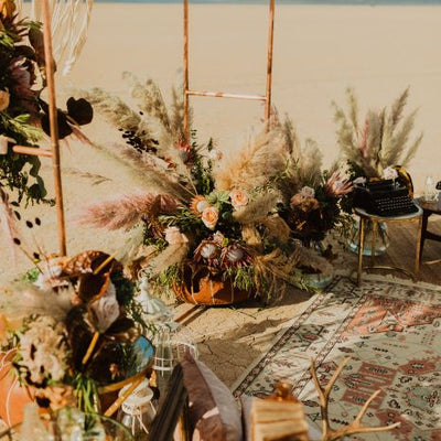 Boho Desert Styled Shoot