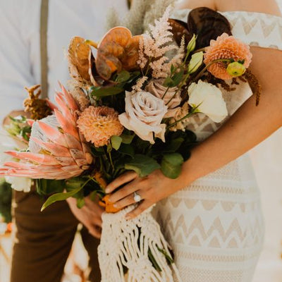 Boho Desert Styled Shoot