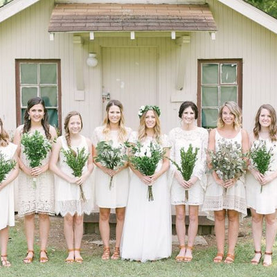 Boho Woodland DIY Wedding