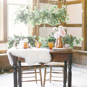 Boho Woodland DIY Wedding