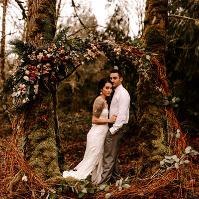 Pacific Northwest Woodland Styled Shoot