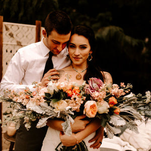 Pacific Northwest Woodland Styled Shoot