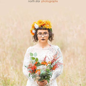 Bold Wildflower Wedding