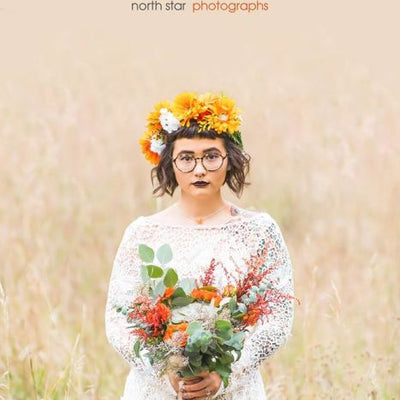 Bold Wildflower Wedding
