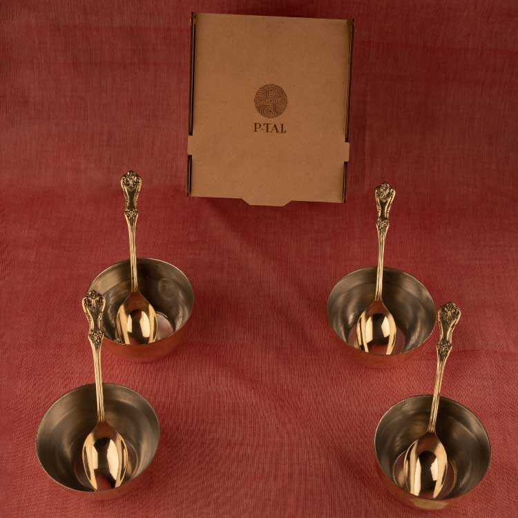 Katori/Bowl set in Gift Box (set of 4)