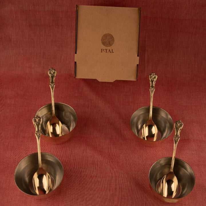 Katori/Bowl set in Gift Box (set of 4)