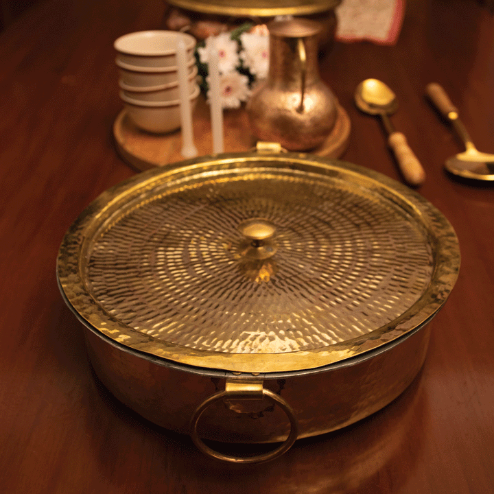 Brass Lagaan - Lagaan for cooking