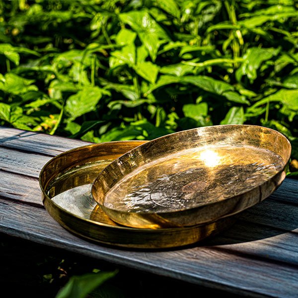 Brass Thaali -  Thaali / Plate for Dining