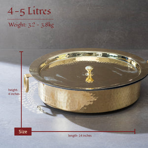 Brass Lagaan - Lagaan for cooking