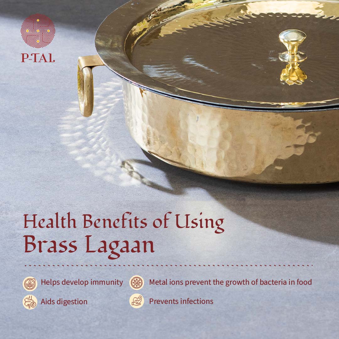 Brass Lagaan - Lagaan for cooking