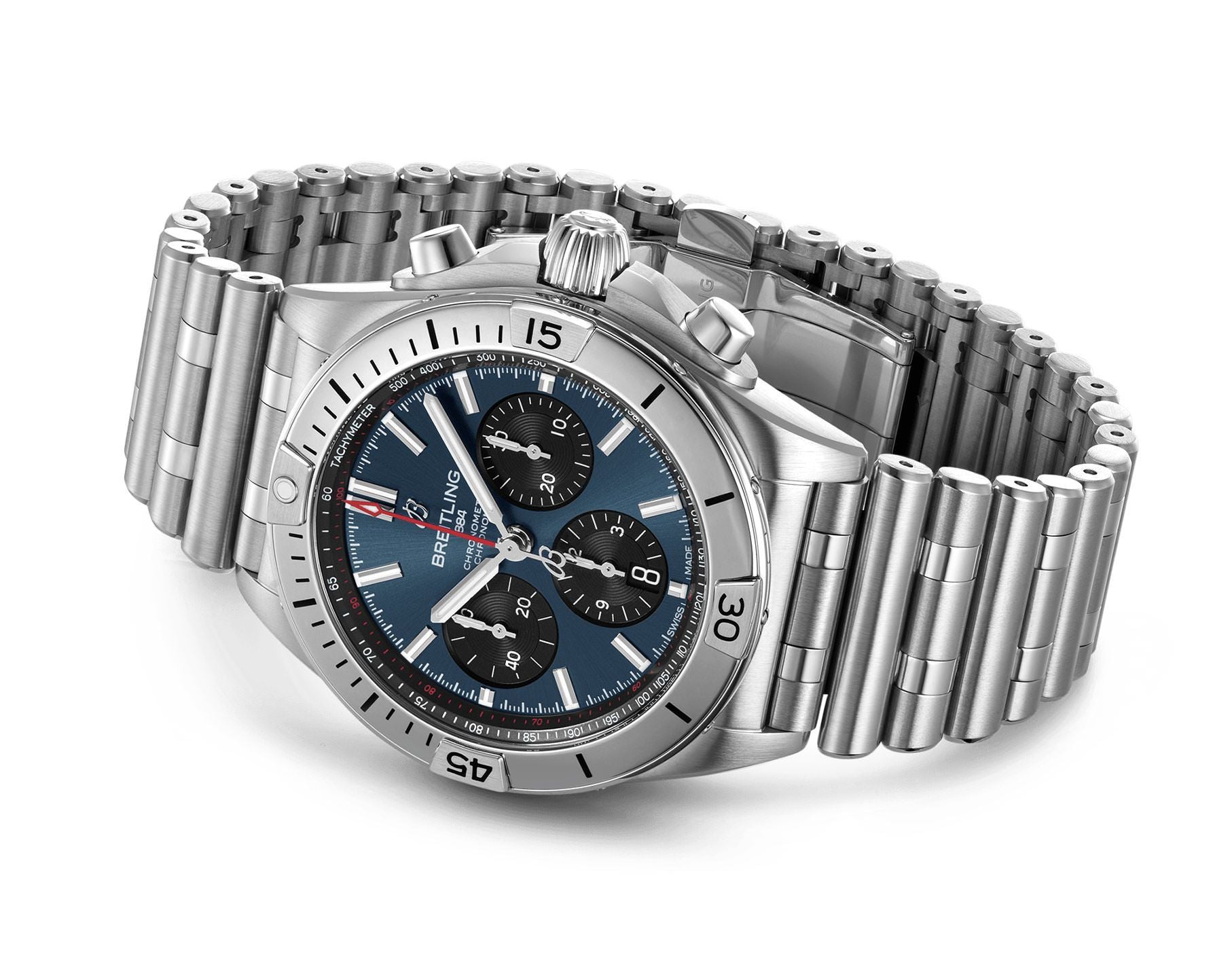 Breitling Chronomat B01 Blue Dial Men 42mm