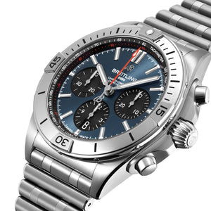 Breitling Chronomat B01 Blue Dial Men 42mm