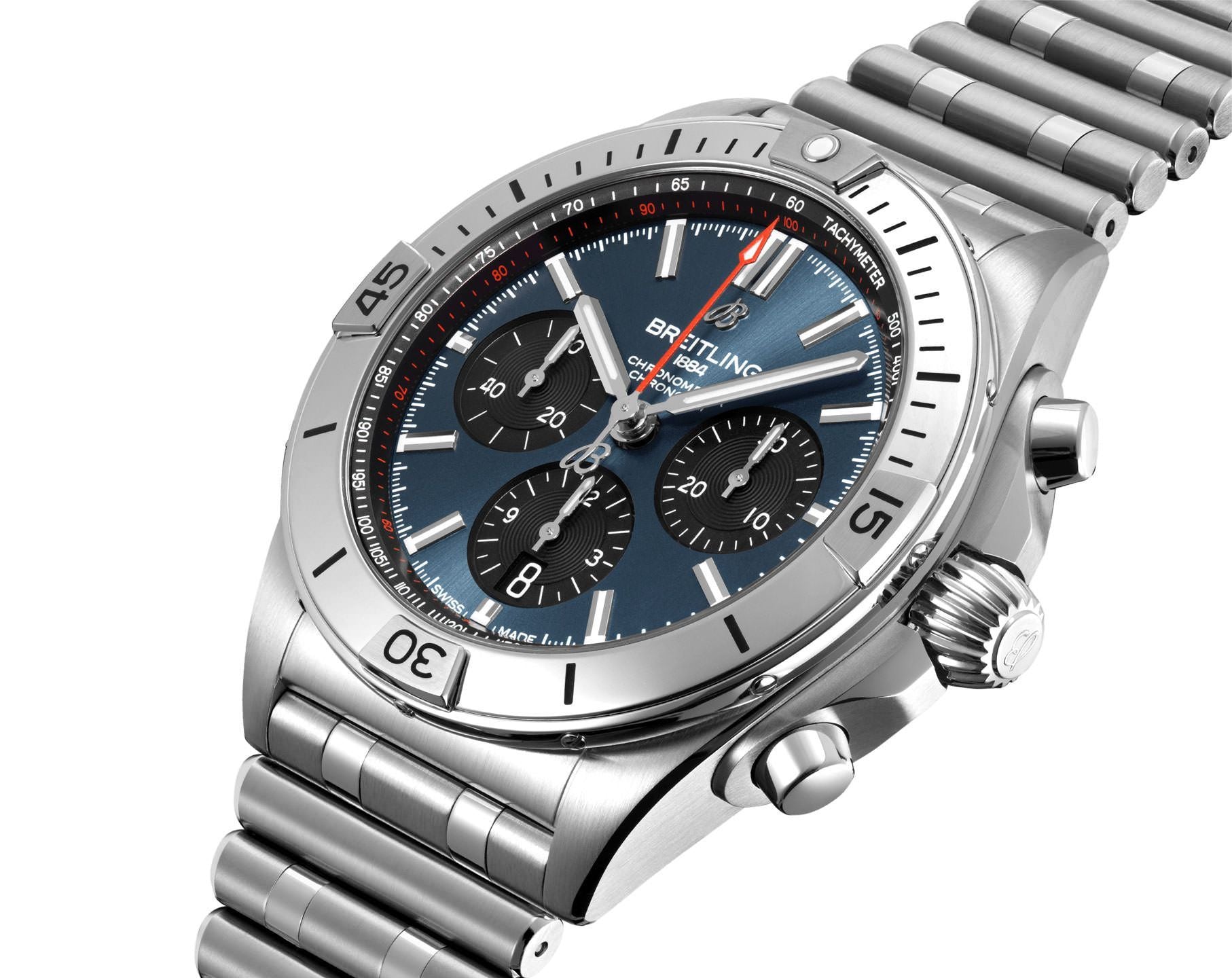 Breitling Chronomat B01 Blue Dial Men 42mm