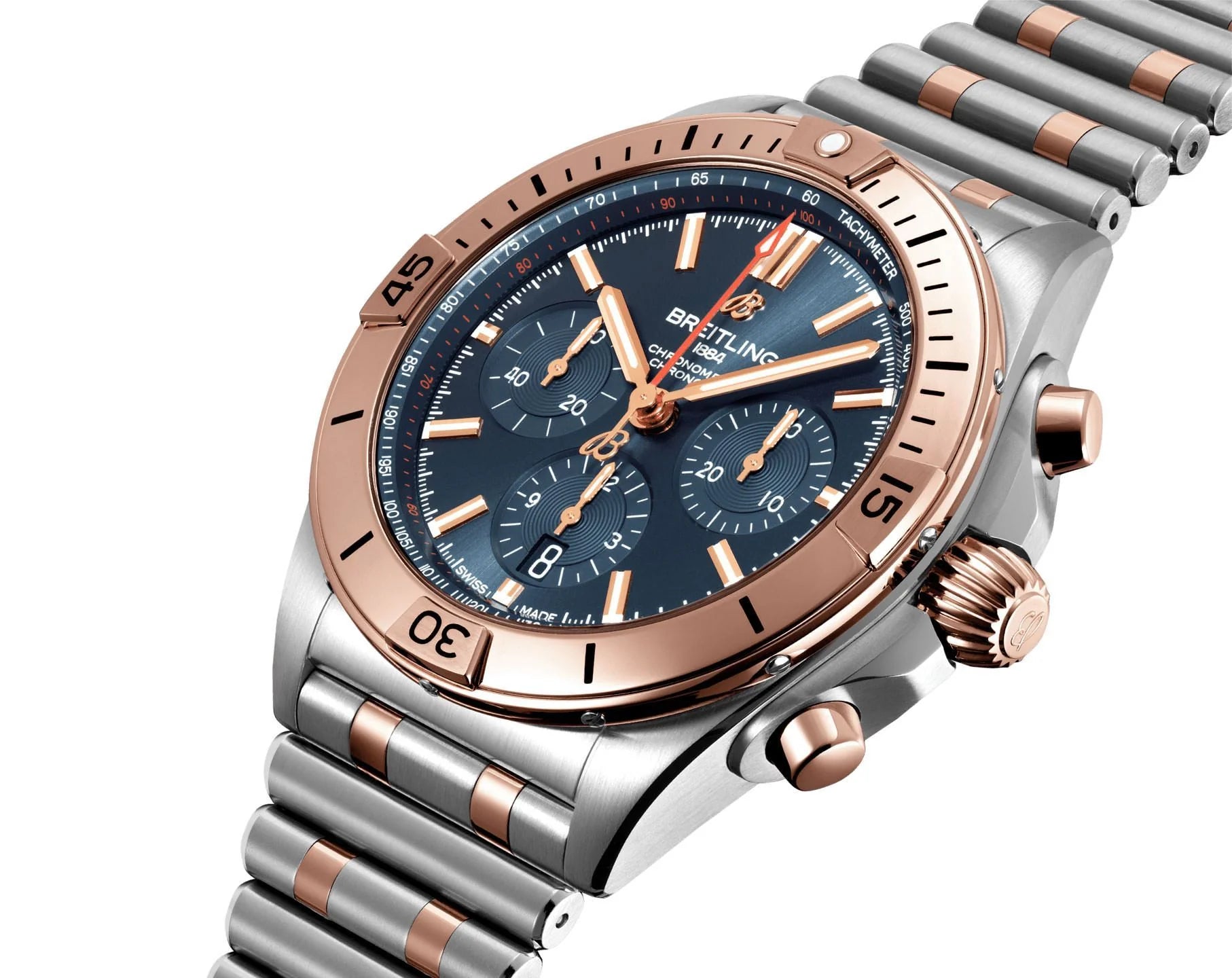 Breitling Chronomat B01 Blue Dial Men 42mm