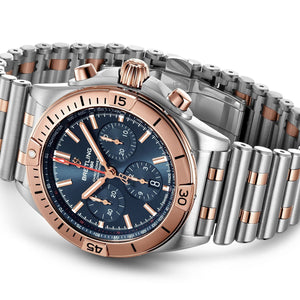 Breitling Chronomat B01 Blue Dial Men 42mm