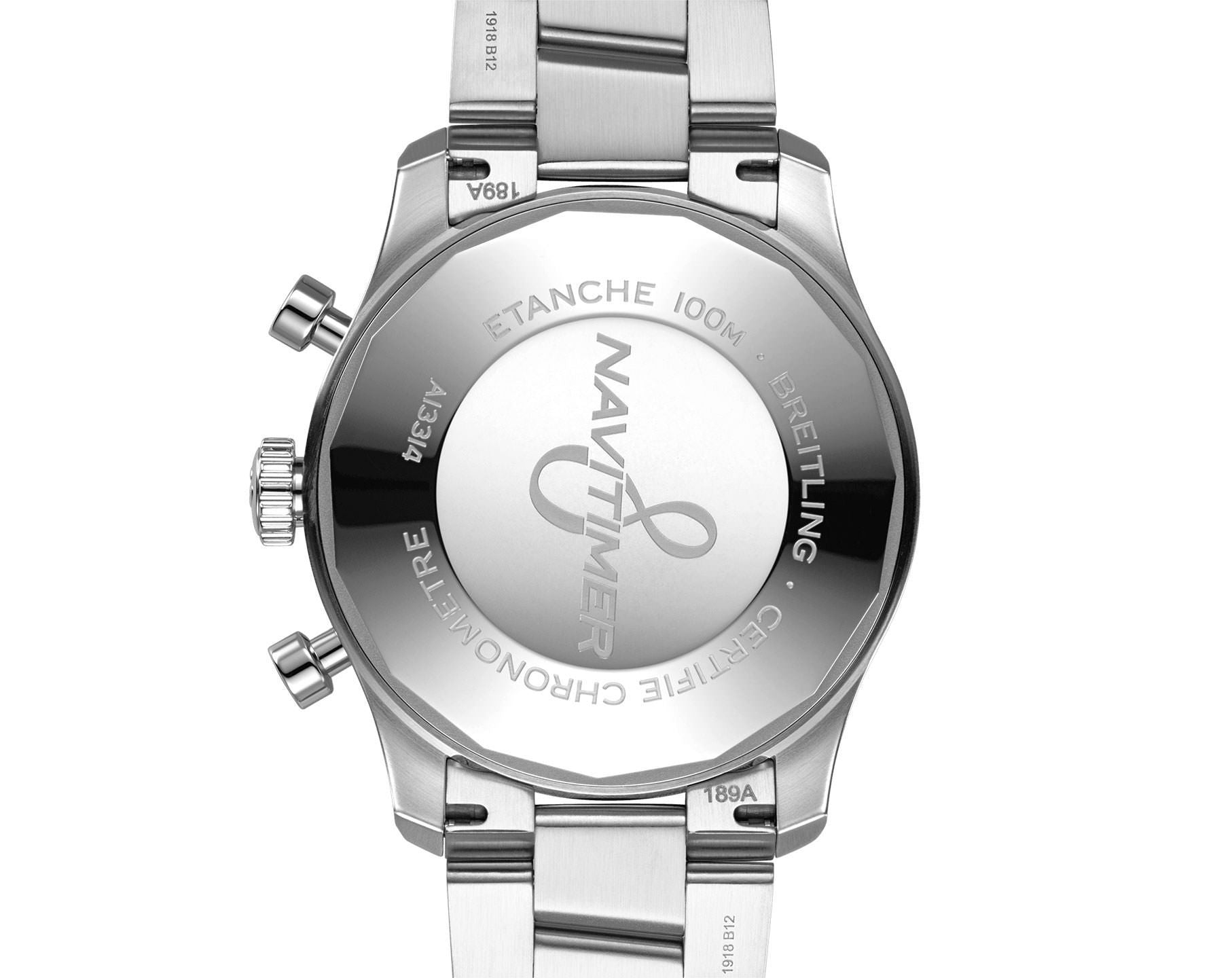 Breitling Navitimer 8 Chronograph 43 Black Black Dial Men 43mm