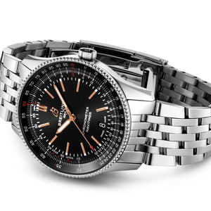 Breitling Navitimer Automatic Black Dial 41 MM Watch for Men