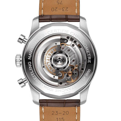 Breitling Navitimer B01 Chronograph Silver Dial Men 43mm
