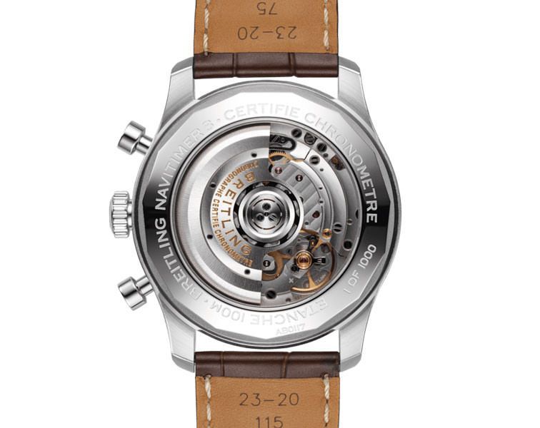 Breitling Navitimer B01 Chronograph Silver Dial Men 43mm