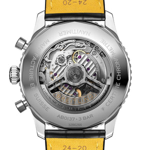 Breitling Navitimer B01 Green Dial Men 46mm