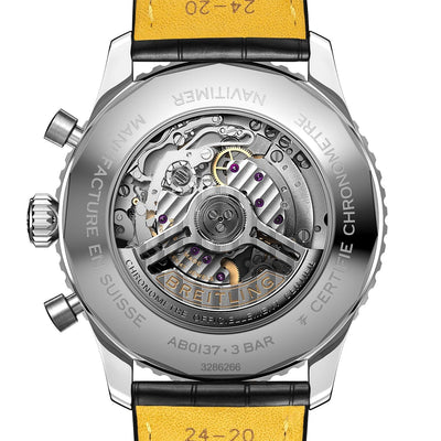 Breitling Navitimer B01 Green Dial Men 46mm