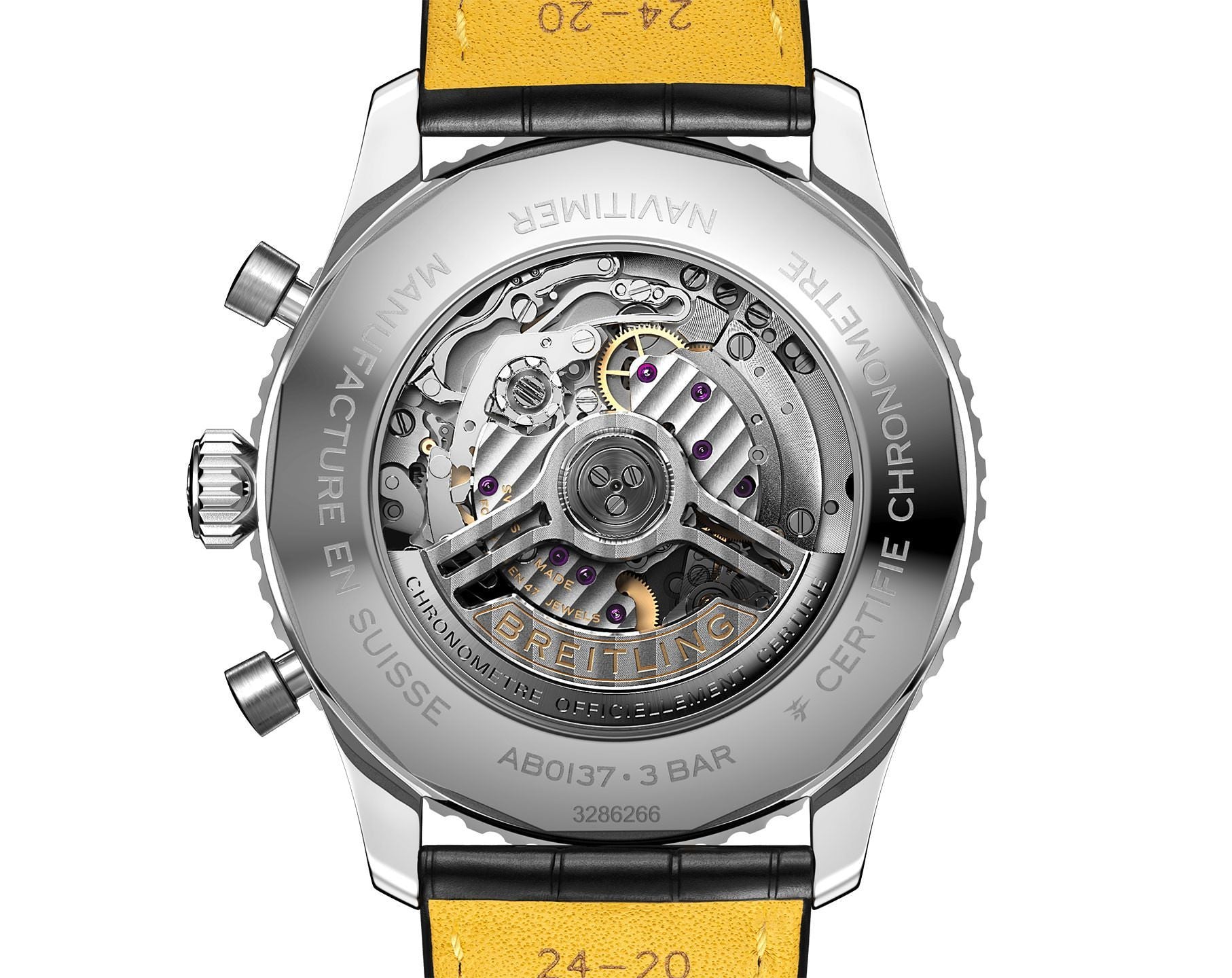 Breitling Navitimer B01 Green Dial Men 46mm