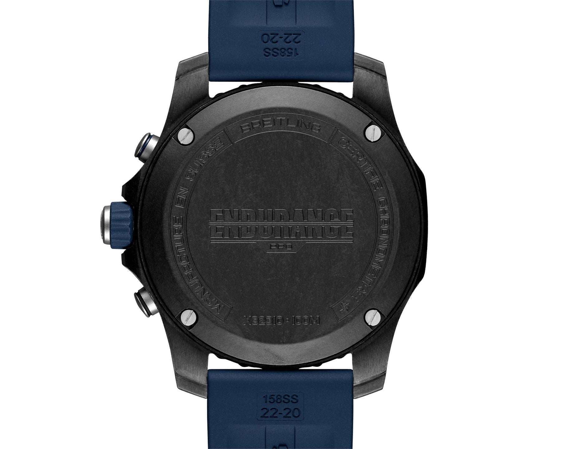 Breitling Professional Endurance Pro Black Dial Men 44mm
