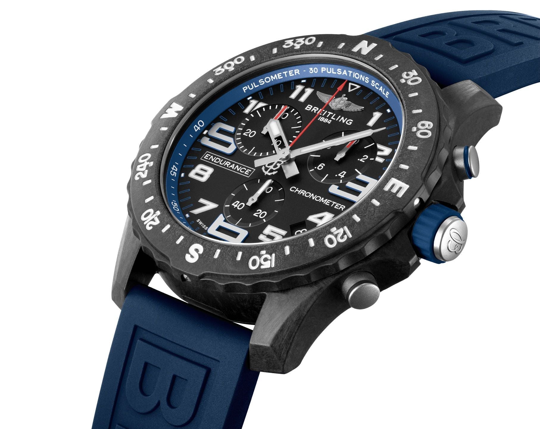 Breitling Professional Endurance Pro Black Dial Men 44mm