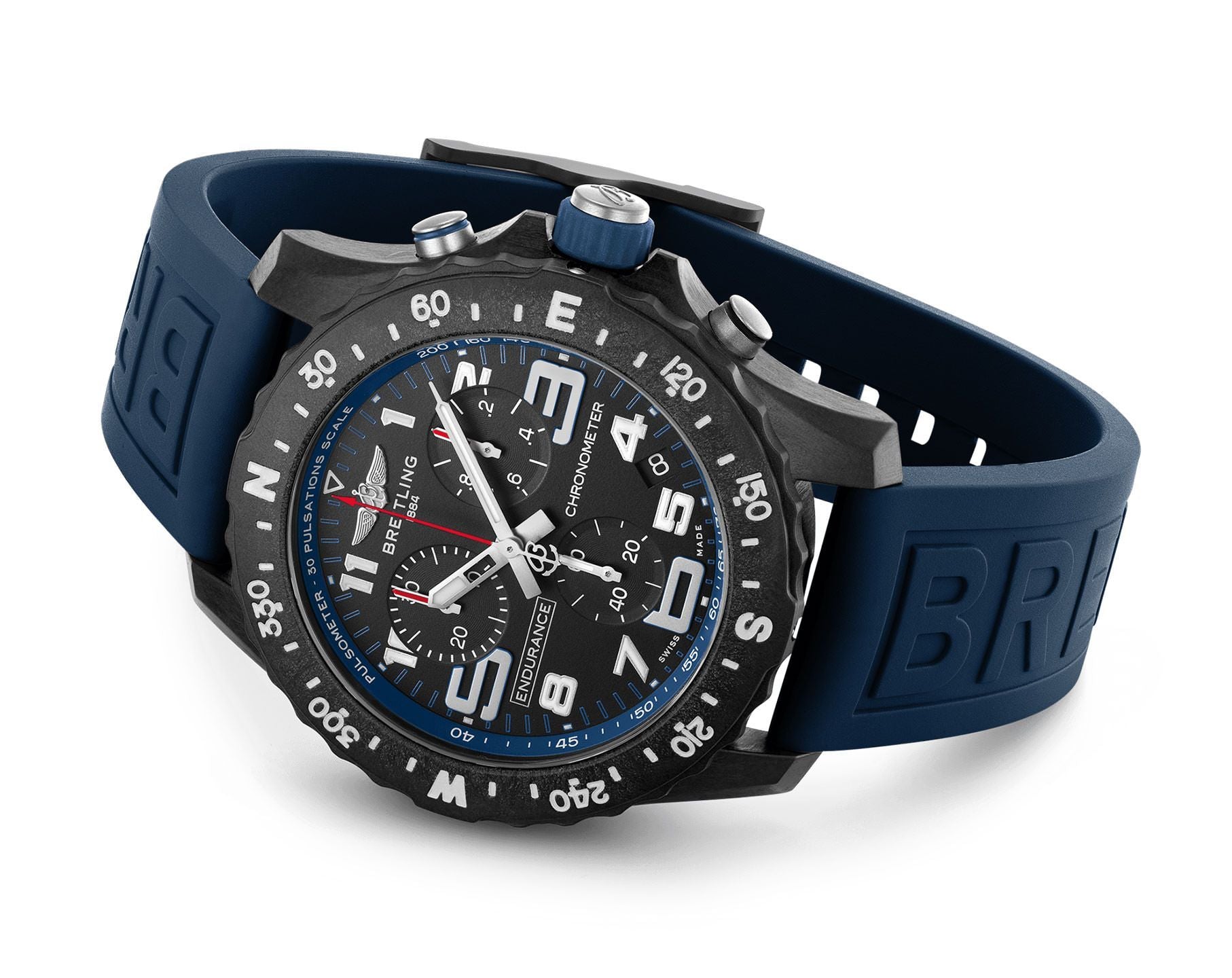 Breitling Professional Endurance Pro Black Dial Men 44mm